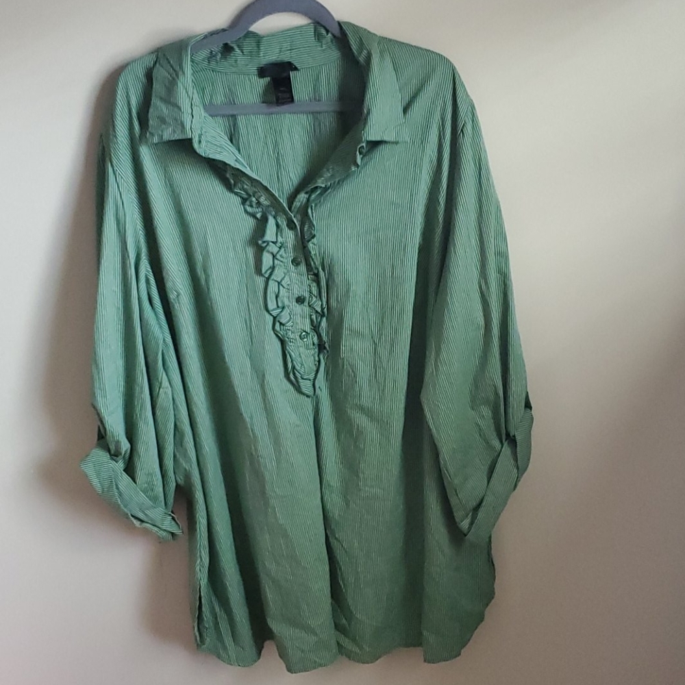 Button Up Shirt Dress